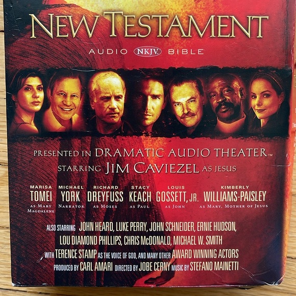 BN, Bible, New Testament CD Set - Picture 2 of 3